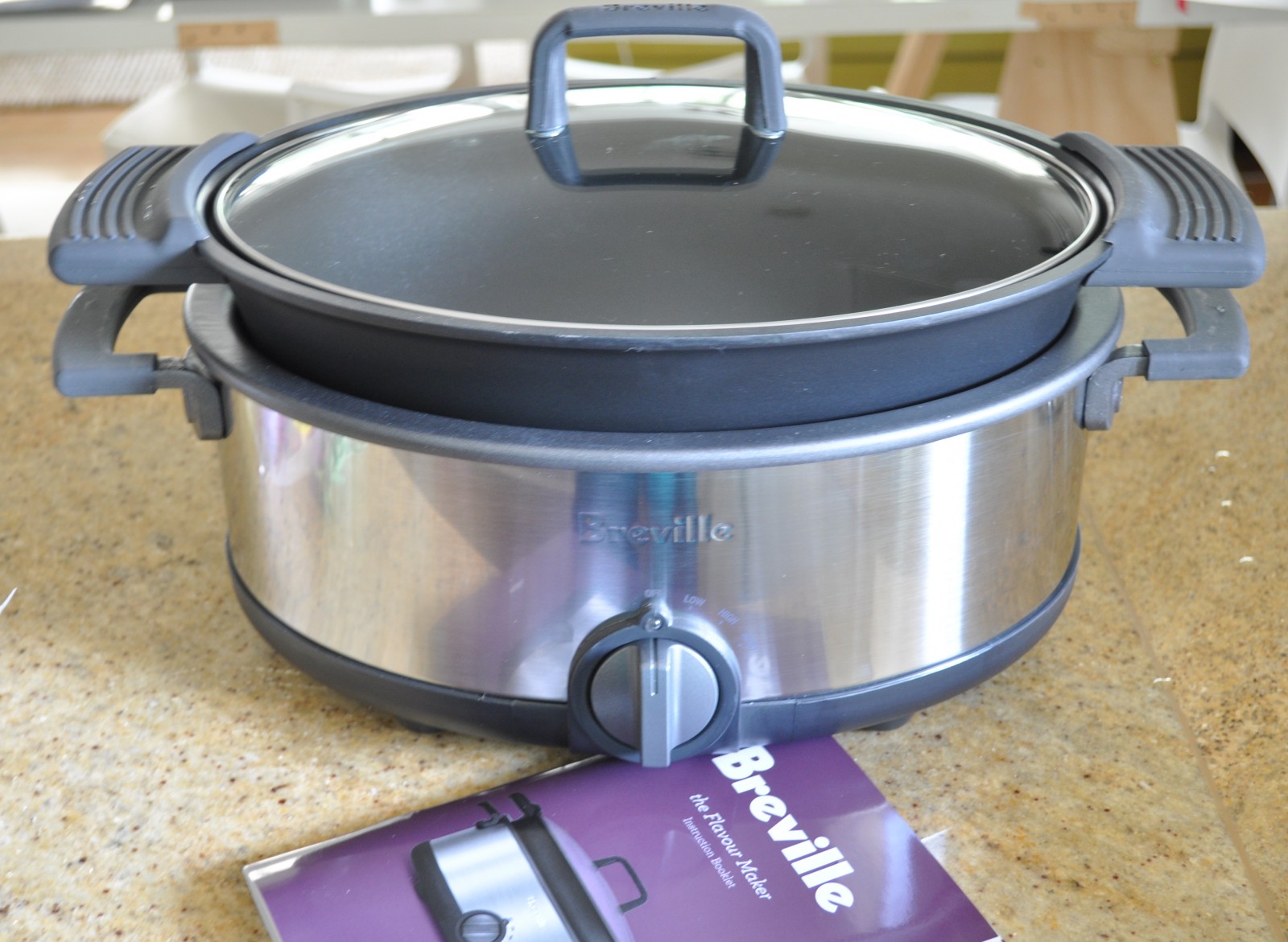 The Breville Flavour Saver slow cooker Claire K Creations