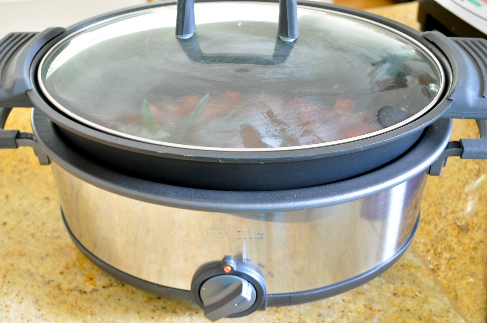 Lamb ragu in the Breville Flavour Maker slow cooker Claire K Creations