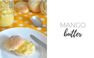 How to make mango butter (curd)