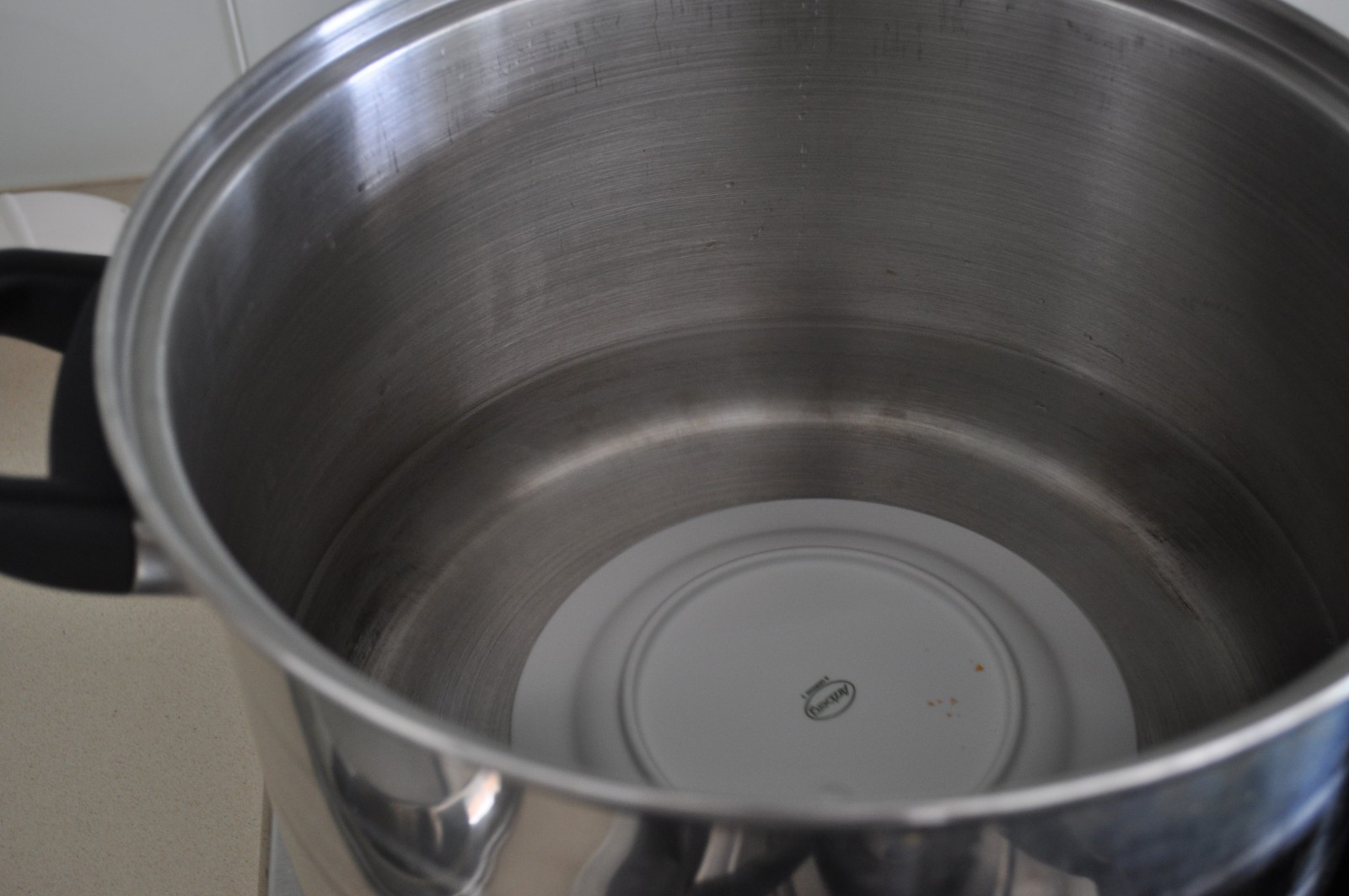 Steamed golden syrup pudding (no-fruit Christmas pudding)