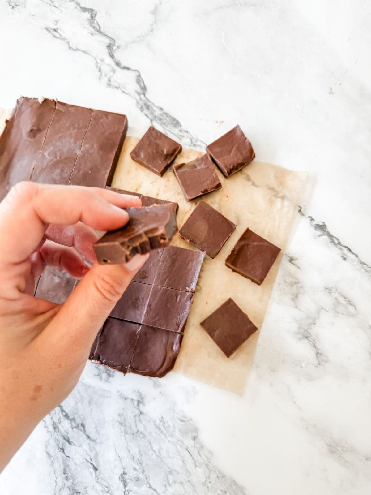 Easy chocolate cinnamon fudge