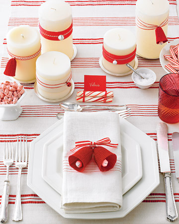 Red and white