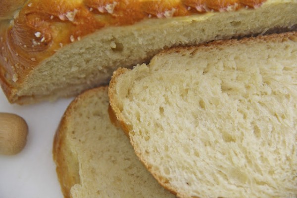 Honey Sea Salt Challah Bread