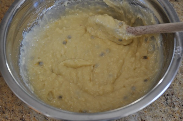 Cake batter
