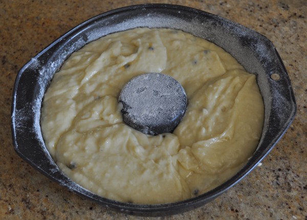 Ready for baking