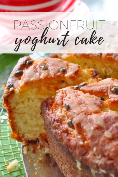 Passionfruit yoghurt cake (simple delicious recipe)