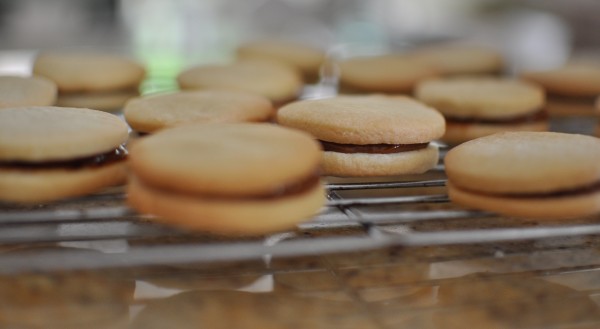 Nudie alfajores