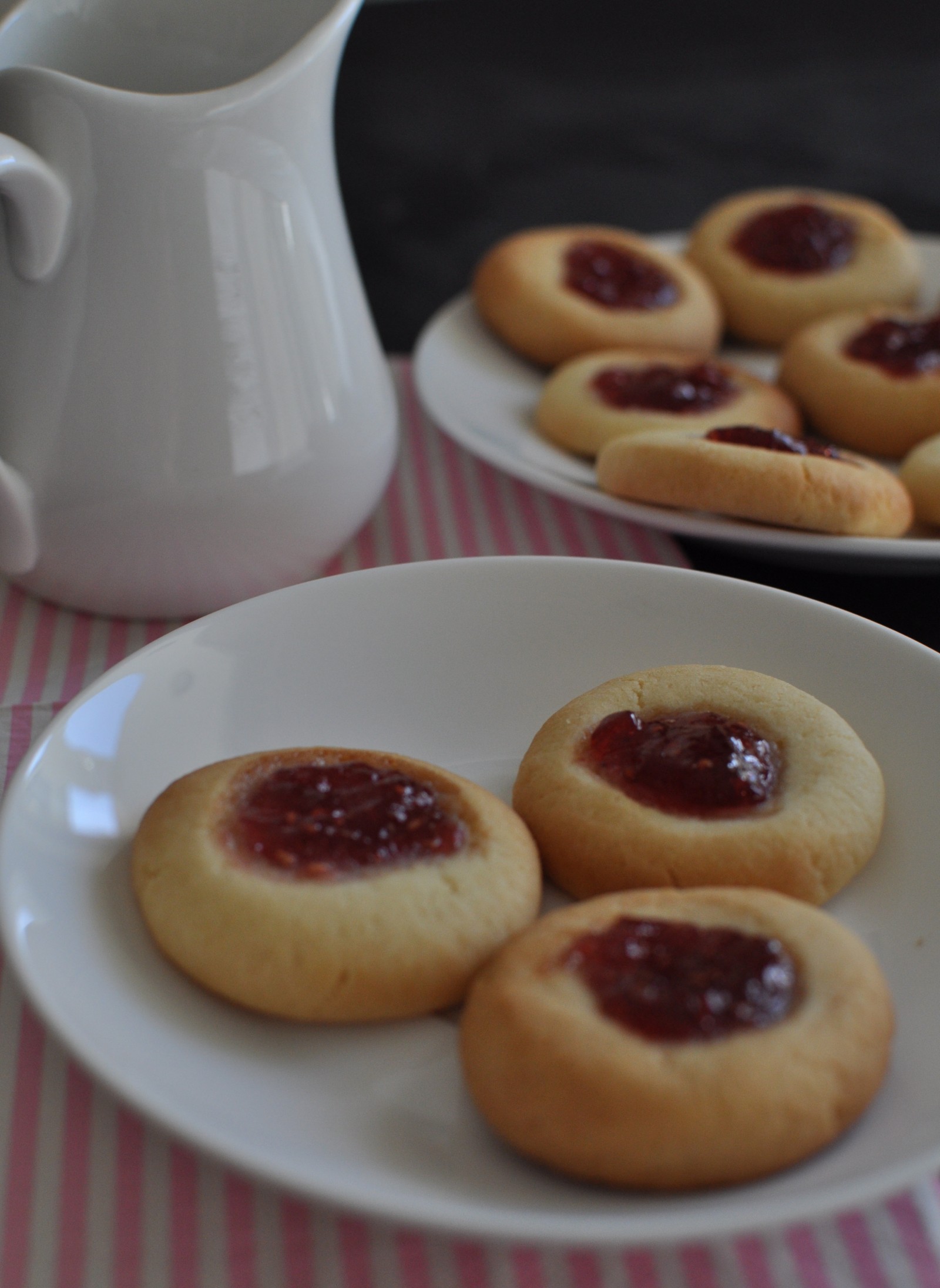 Raspberry jam drops - Claire K Creations