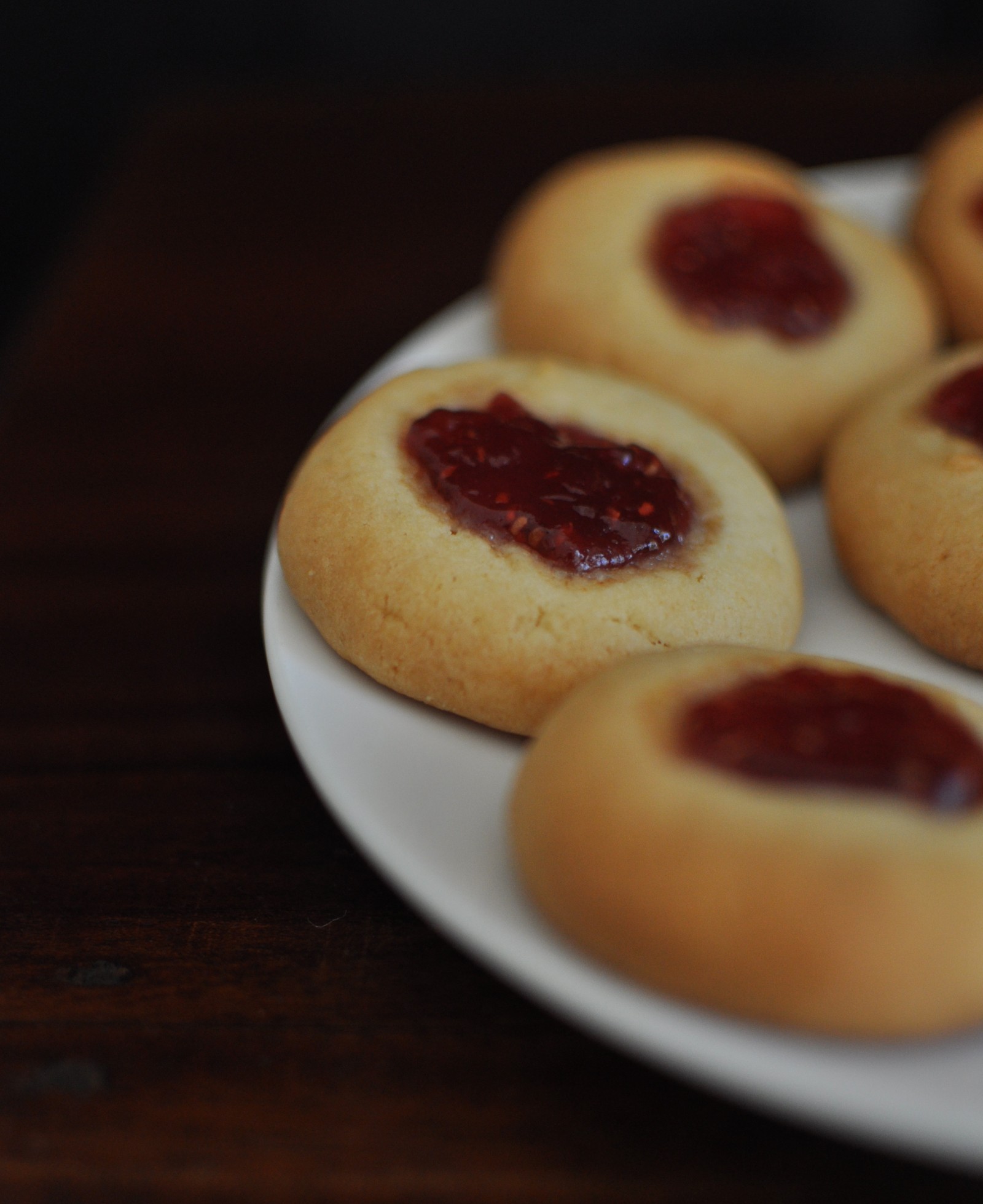 Raspberry jam drops - Claire K Creations