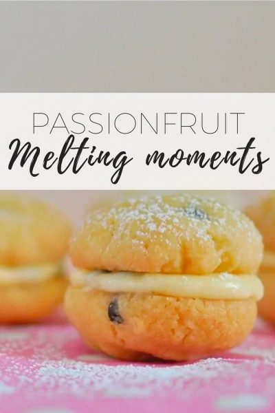 Easy passionfruit melting moments recipe