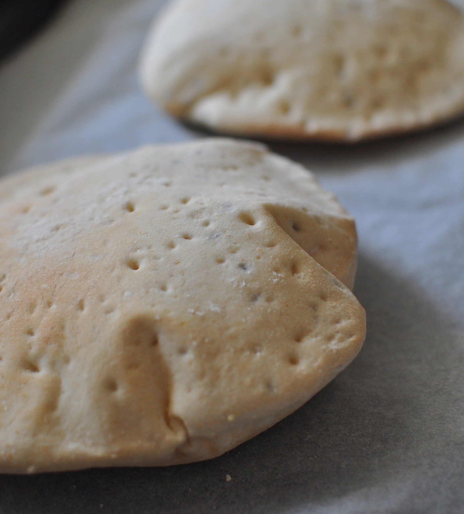 Easy peasy pita bread and a very quick dinner idea Claire K Creations
