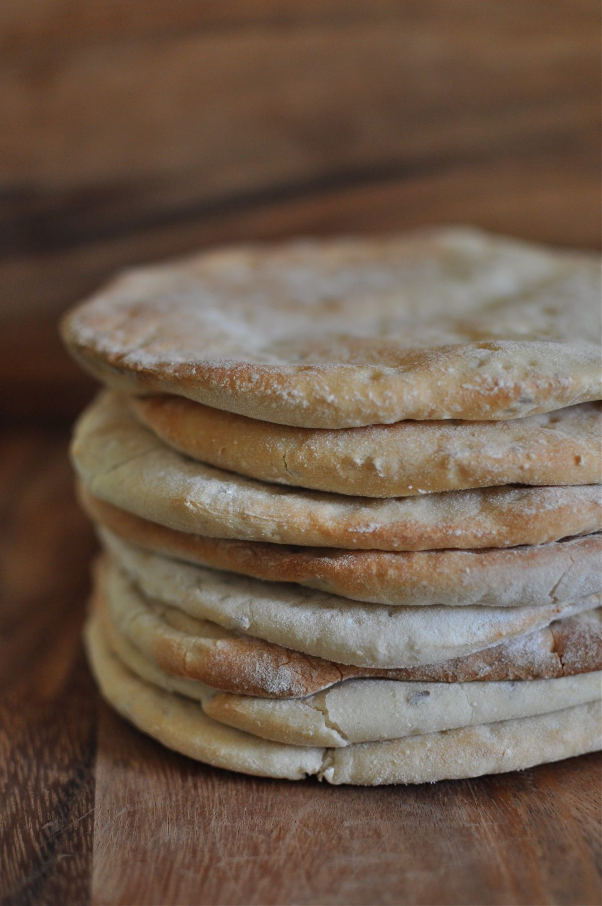 Easy peasy pita bread and a very quick dinner idea Claire K Creations