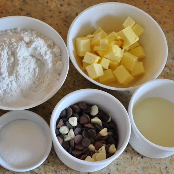 Ingredients for Sante biscuits