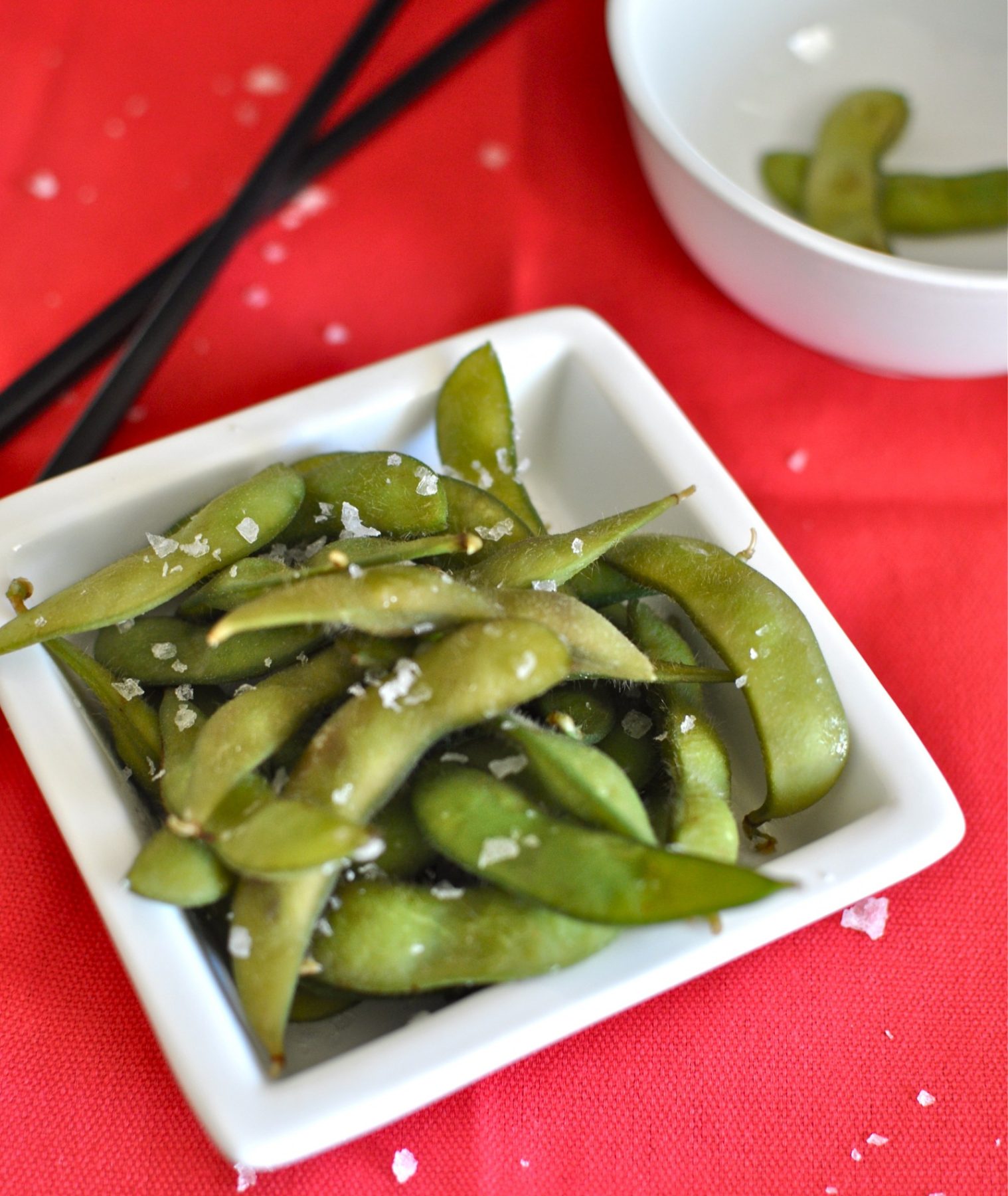 How to make Japanese restaurant edamame (easy recipe)