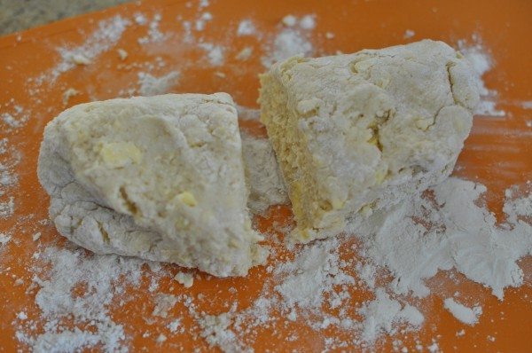 Knead and divide
