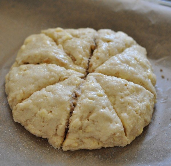 Sliced and glazed
