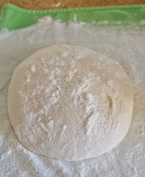 Shaped and ready for rest number two