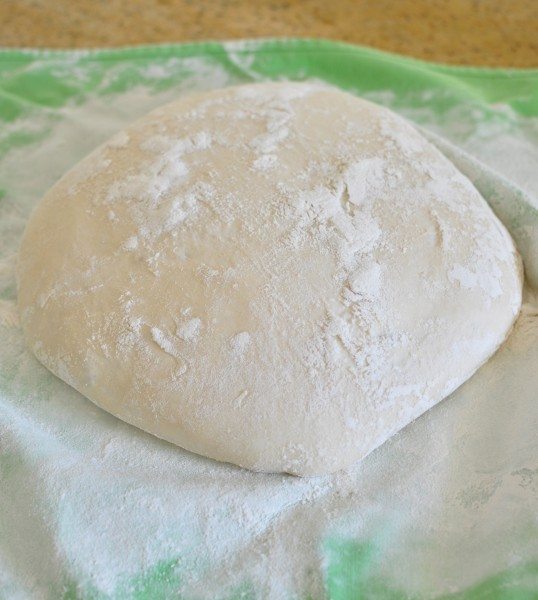 One big ball of dough