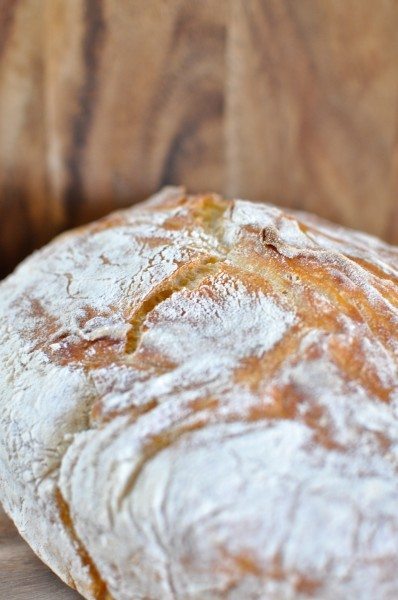 No-knead artisan bread
