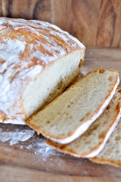 No-knead artisan bread