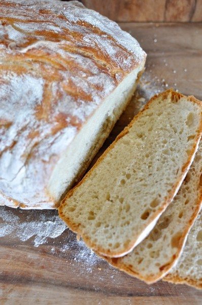 No-knead artisan bread