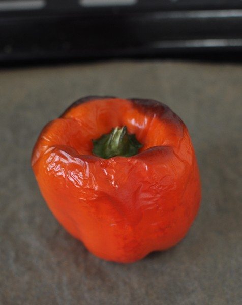 Roast capsicum