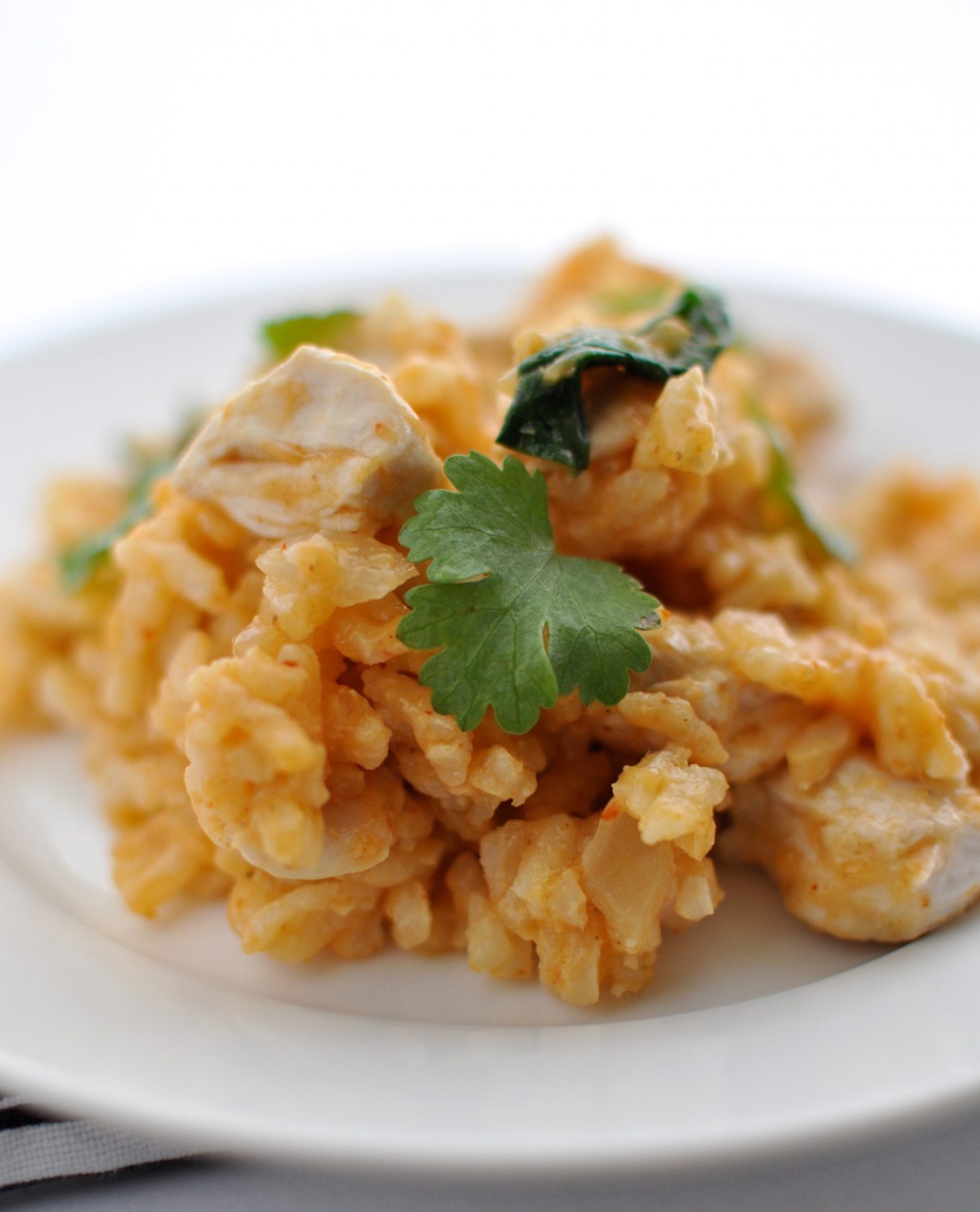 Thai chicken risotto Claire K Creations