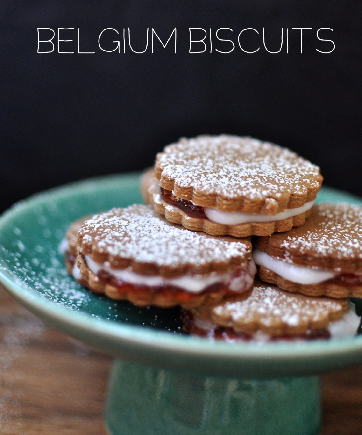 Belgium biscuits Claire K Creations