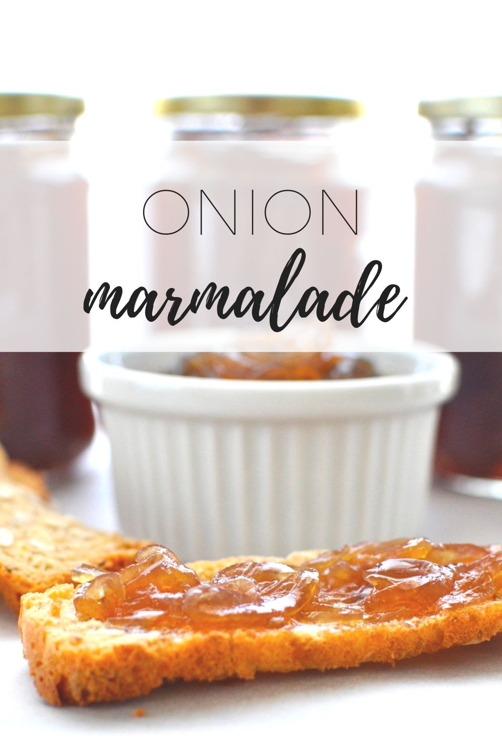 Best simple onion marmalade recipe quick & only 5 ingredients