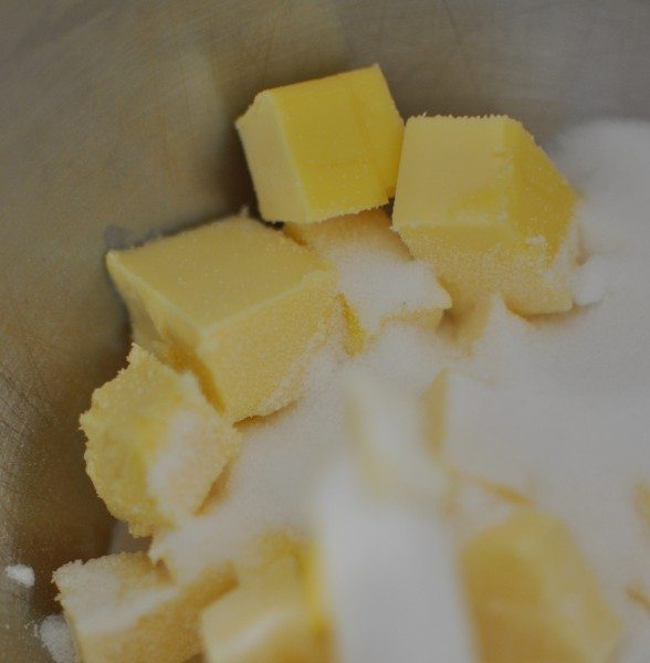 Butter and sugar