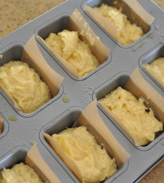 Ready for baking