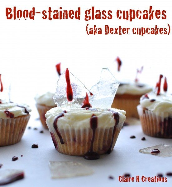 Dexter cupcakes