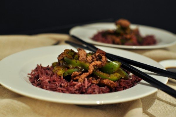 Quick beef stir-fry
