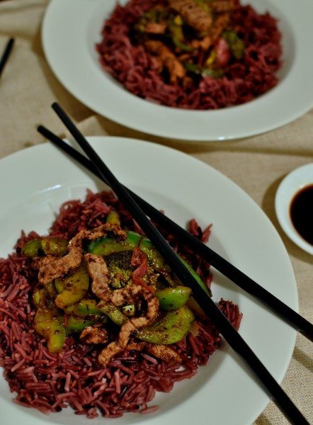 Quick beef stir-fry