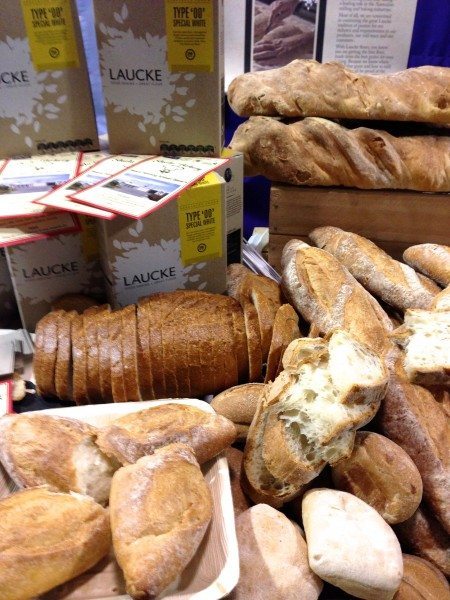 Bread selection from Laucke