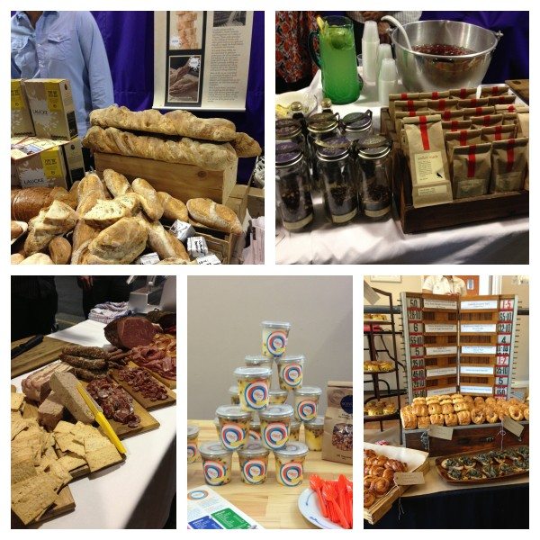 Delicious goodies from the producers at the Adelaide central market