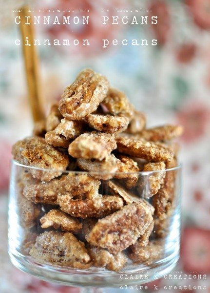 Cinnamon pecans