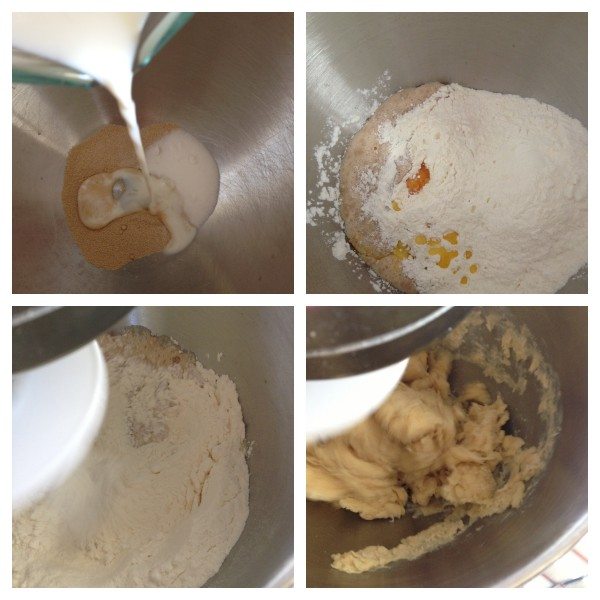 Making the dough