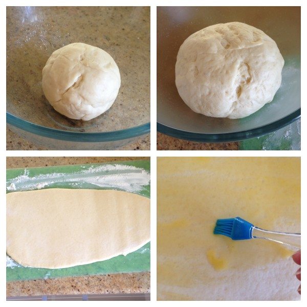 Making the dough