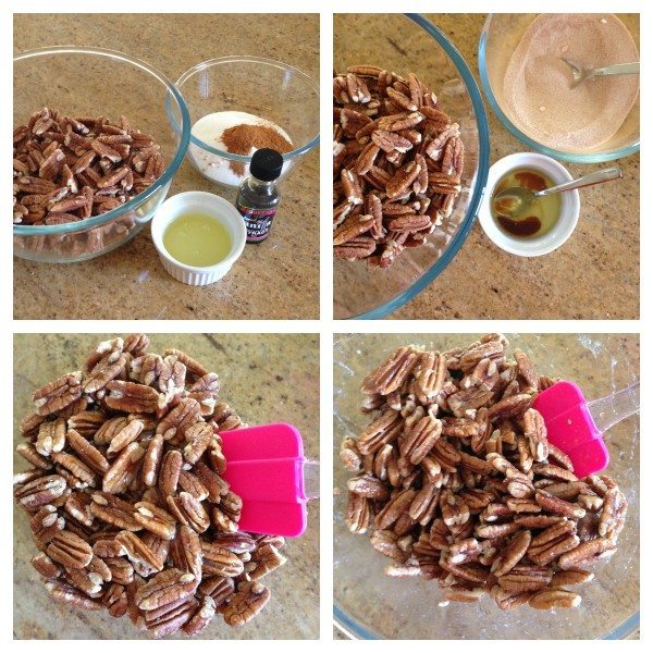 Coating the nuts