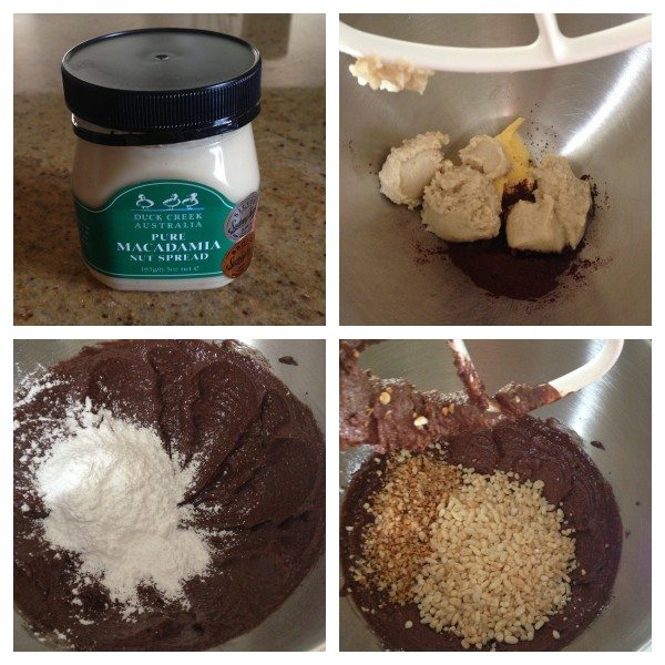 Macadamia butter