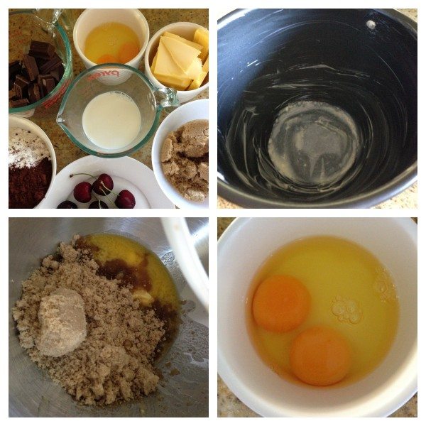 Pudding making