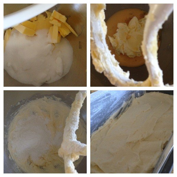 Making the sponge
