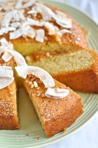 Simple lime cake