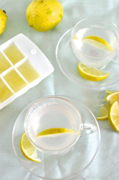Lemon tea for good health