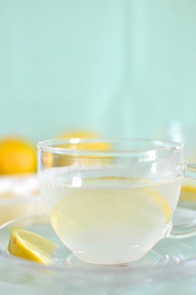 Lemon tea for good health