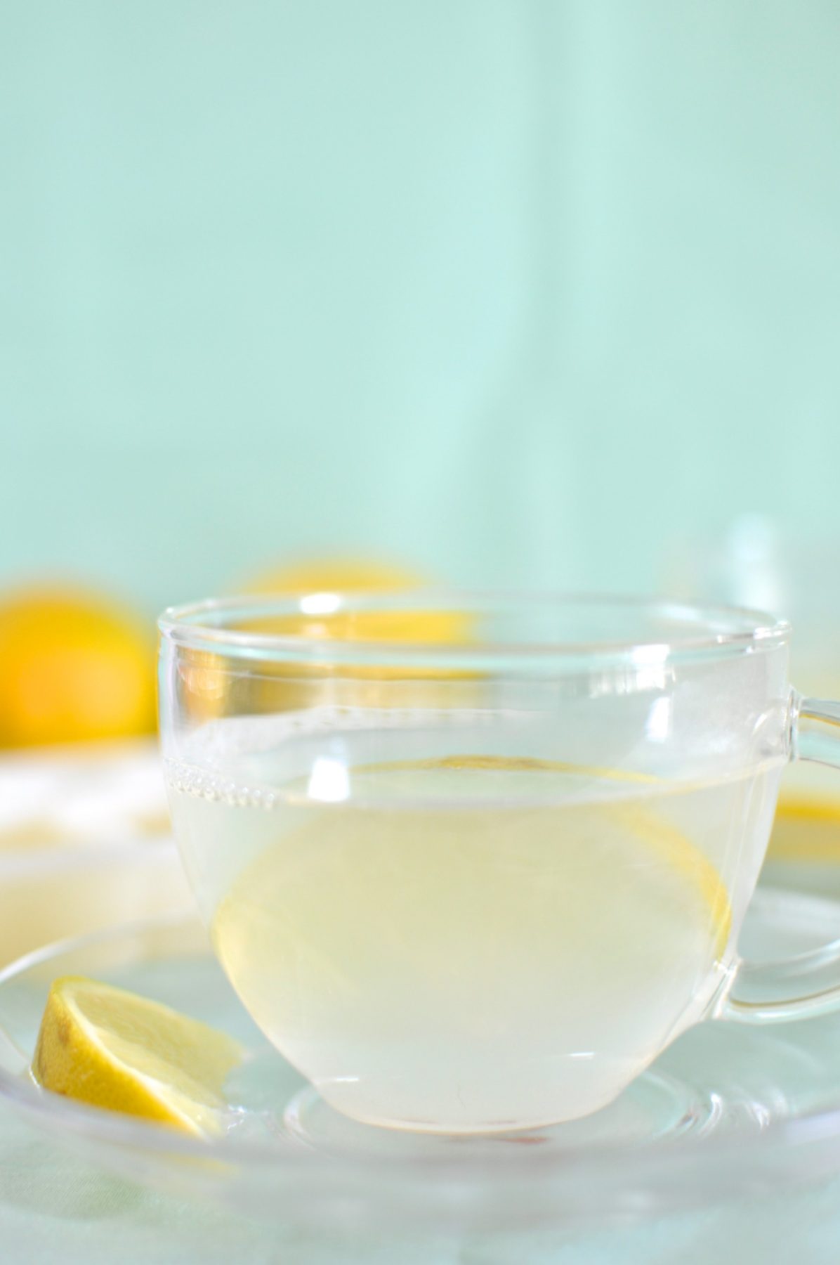 Lemon tea for good health Claire K Creations