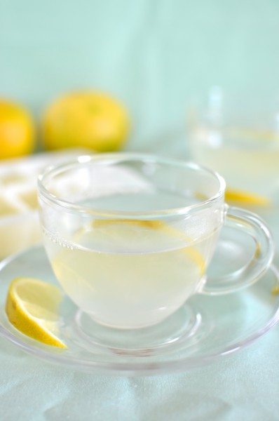 Lemon tea for good health