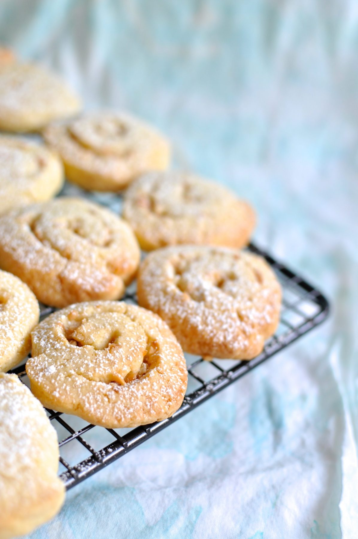 Lemon and macadamia sunbeams