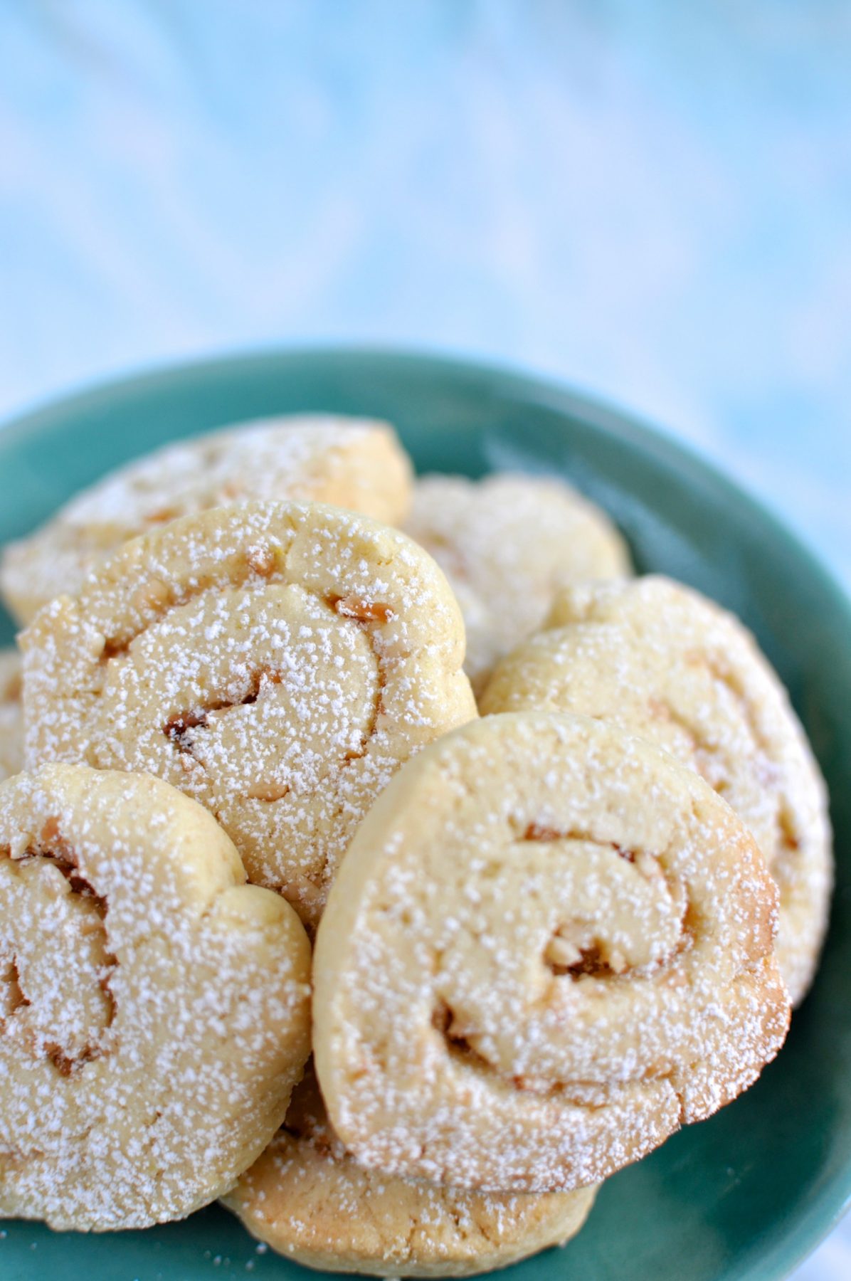 Lemon and macadamia sunbeams